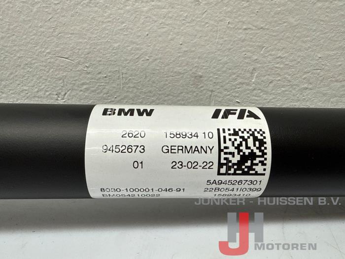 Tussenas voor 4x4 BMW 8-Serie - Foto 2