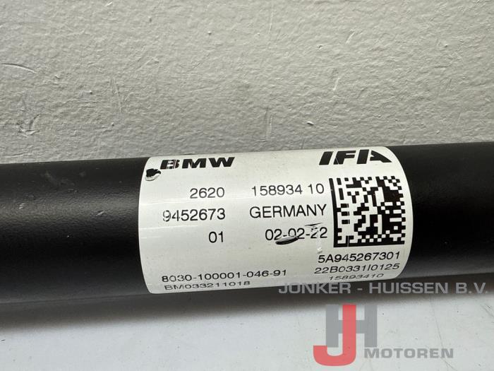 Tussenas voor 4x4 BMW M5 - صورة 2