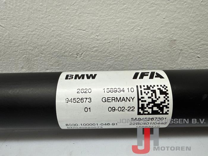 Tussenas voor 4x4 BMW 5-Serie - Photo 2