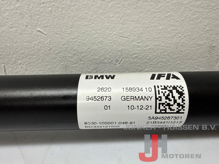 Tussenas voor 4x4 BMW M5 - صورة 2