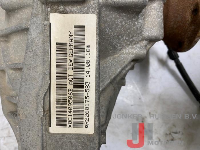 Differentieel voor Audi Q7 DDX - Fotoğraf 3