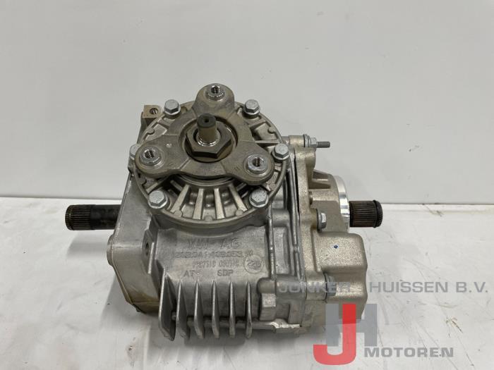 Tussenbak 4x4 Volkswagen Transporter