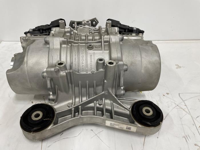 Differentieel achter Volkswagen Golf