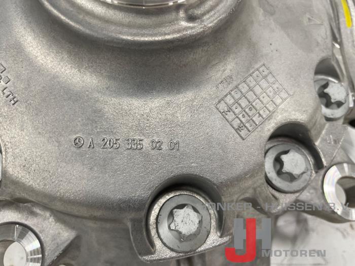 Differentieel voor Mercedes C-Klasse 651921 - Foto 5