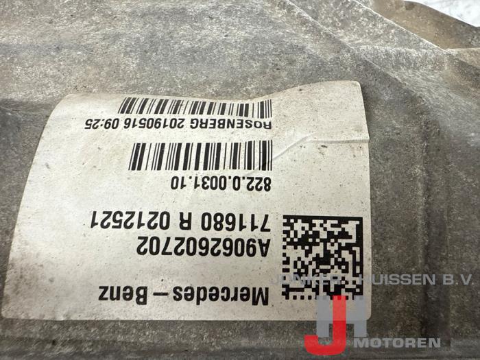 Versnellingsbak Mercedes Sprinter - Foto 6