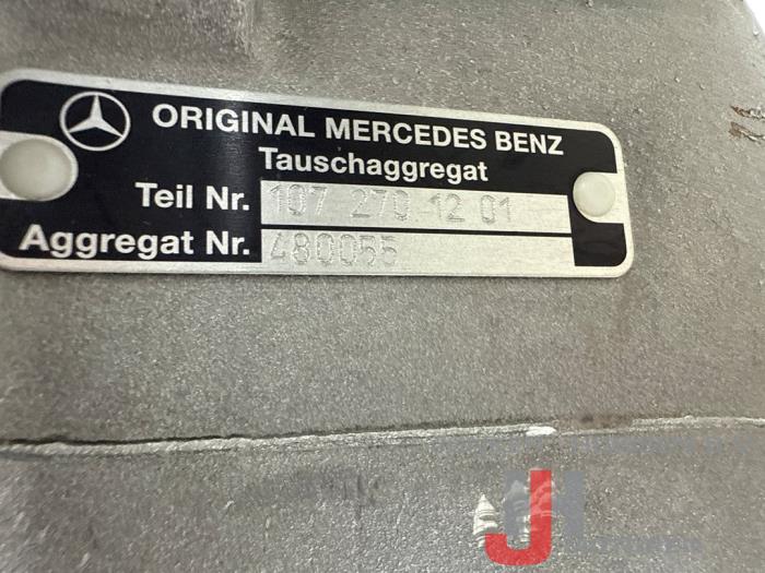 Automaatbak Mercedes 280SL-500SLC - Foto 5