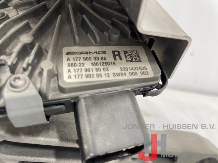Differentieel achter Mercedes A-Klasse 139980 - Foto 6