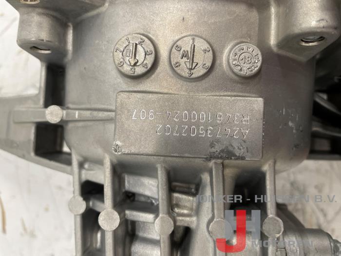 Differentieel achter Mercedes A-Klasse 260920 - 照片 3