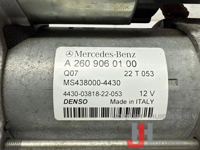 Startmotor Mercedes A-Klasse 260920 - Foto 2