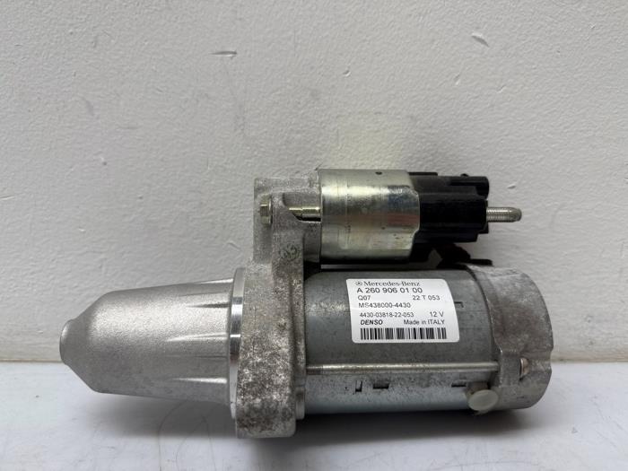 Startmotor Mercedes A-Klasse