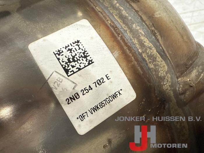 Roetfilter Volkswagen Transporter - Foto 4