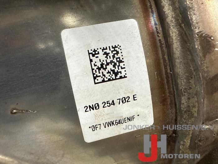 Roetfilter Volkswagen Transporter - Foto 4