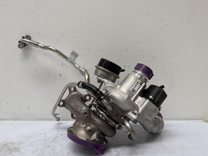 Turbo Opel Astra