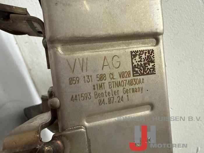EGR koeler Audi S6 DMK - Foto 3