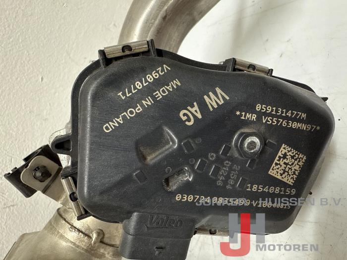 EGR koeler Audi S6 DMK - Foto 2