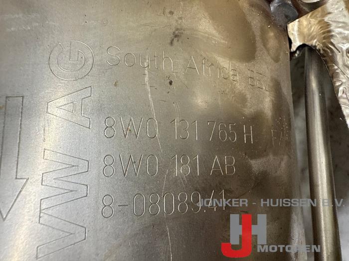 Roetfilter Audi S6 - Foto 5