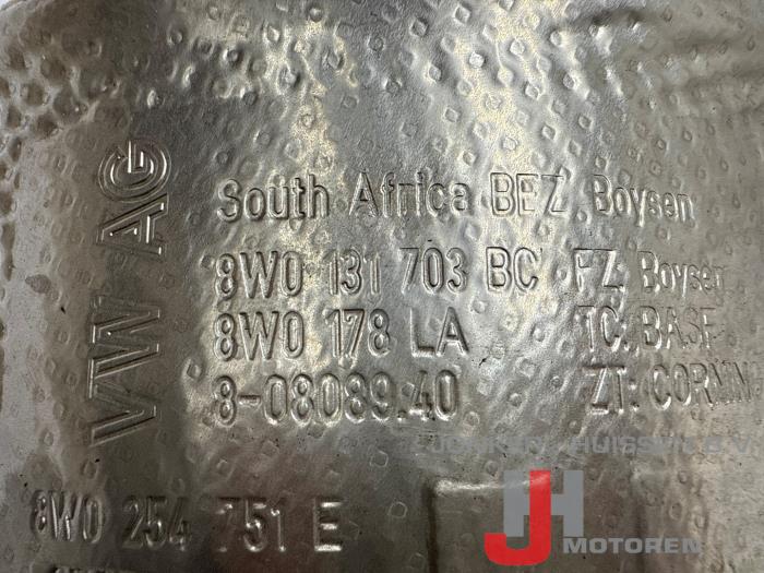 Roetfilter Audi S6 - Foto 4