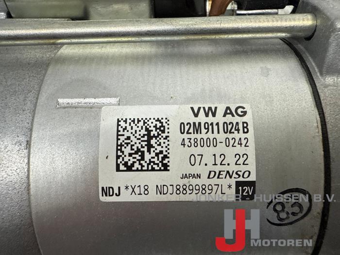 Startmotor Volkswagen Transporter DTR - Foto 5