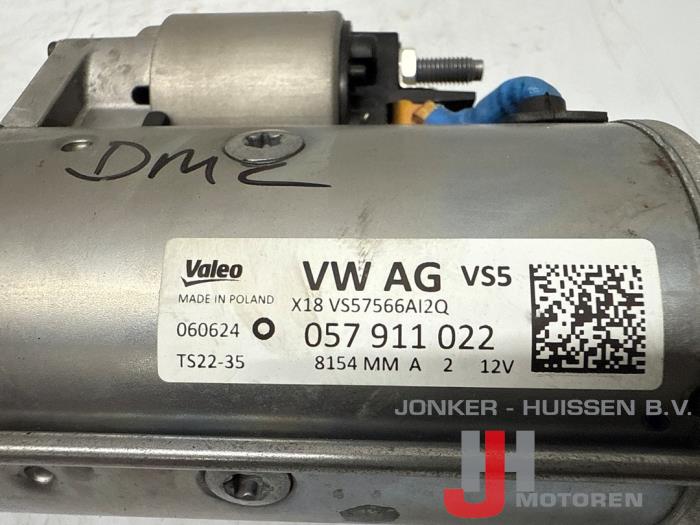Startmotor Volkswagen Transporter DMZ - Photo 2