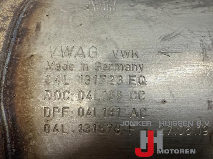 Roetfilter Volkswagen Tiguan - Foto 4
