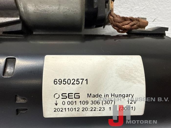 Startmotor Iveco New Daily F1CFL411C - Photo 3