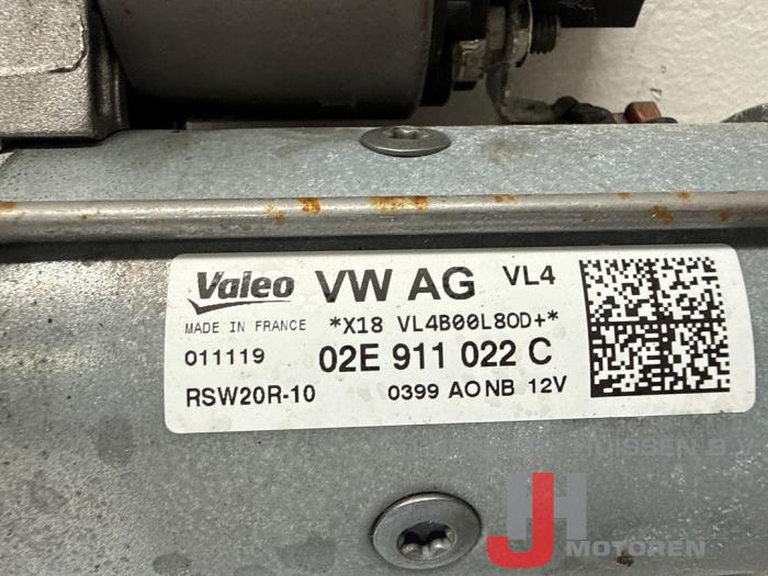 Startmotor Volkswagen Tiguan DFG - Photo 2