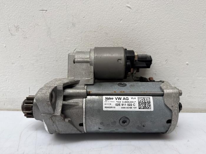 Startmotor Volkswagen Tiguan