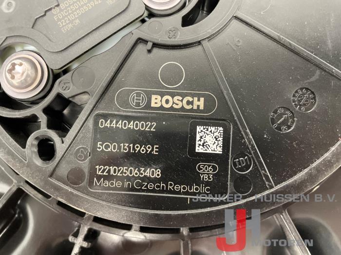 Adblue tank Volkswagen Golf - Foto 4
