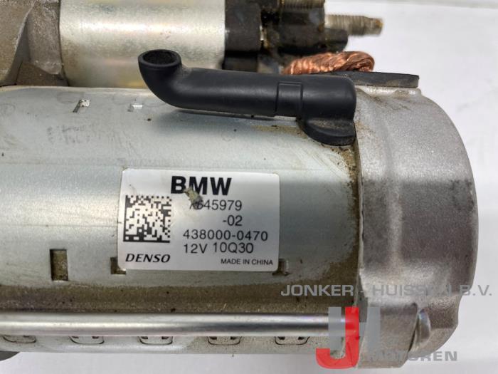 Startmotor Mini Countryman B38A15A - Foto 2