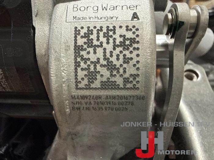 Motor Mercedes A-Klasse K9K471 - Foto 8