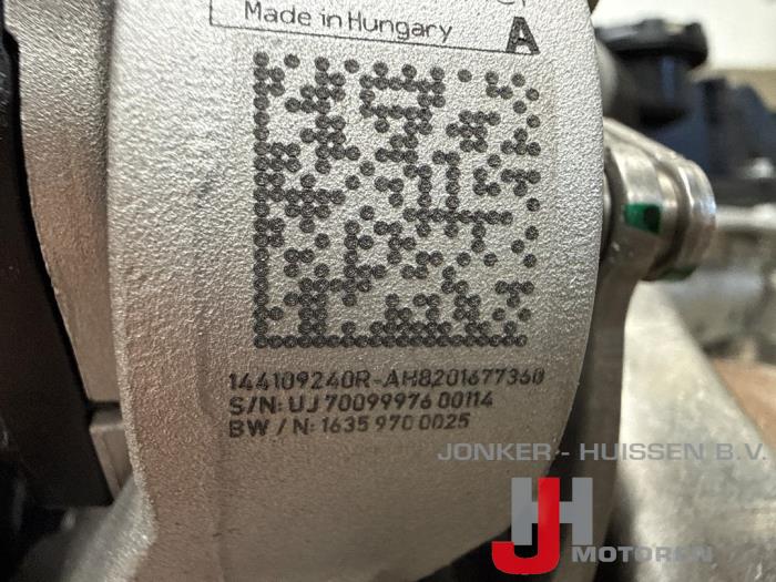 Motor Mercedes A-Klasse K9K471 - Фото 11