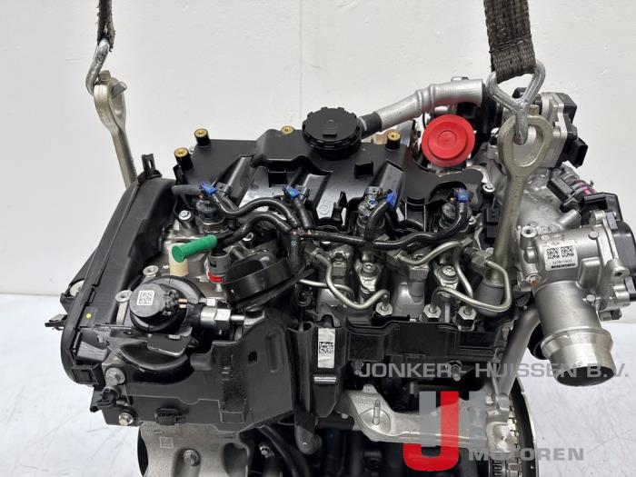 Motor Mercedes A-Klasse K9K471 - Фото 10