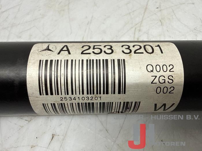 Tussenas voor 4x4 Mercedes E-Klasse - Foto 2