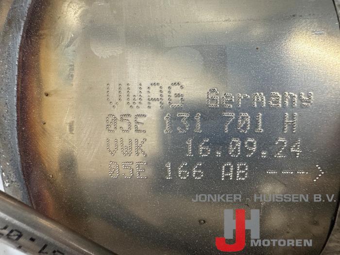 Katalysator Volkswagen Golf - Photo 5