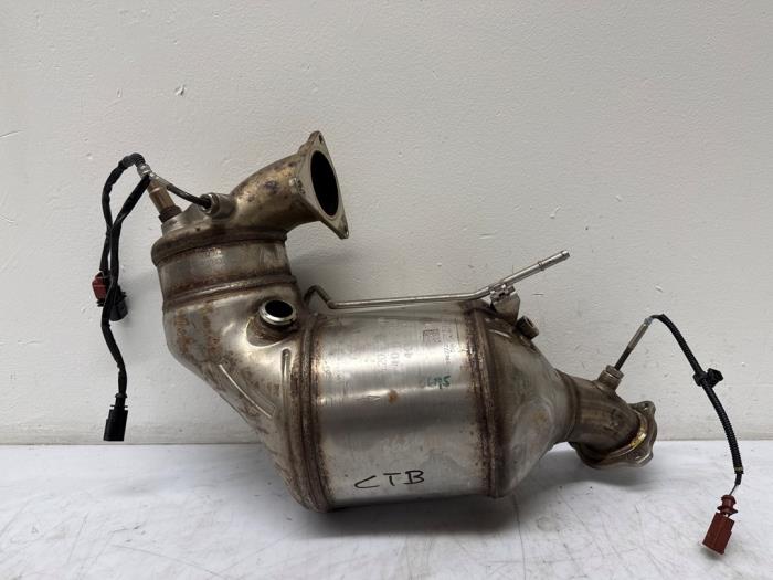 Roetfilter Audi A8