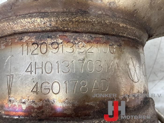 Roetfilter Audi A8 - Foto 5