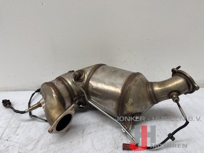Roetfilter Audi A8 - Foto 2