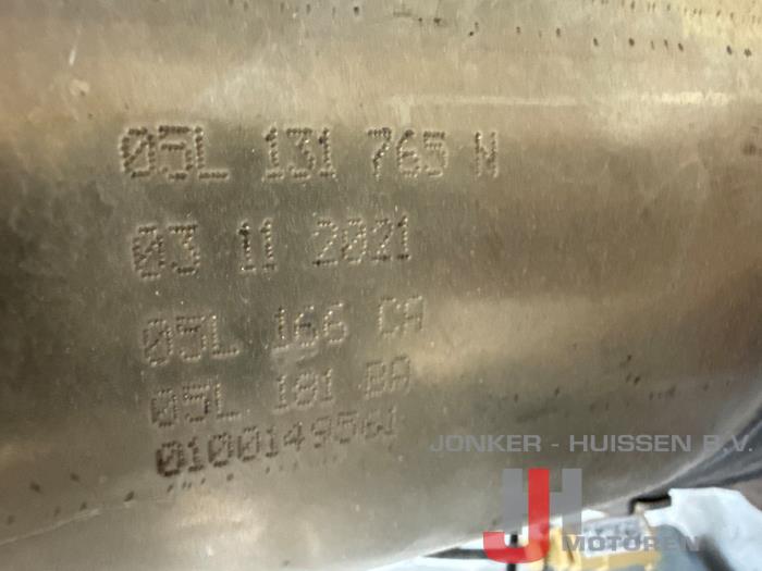 Roetfilter Volkswagen Golf - Foto 5