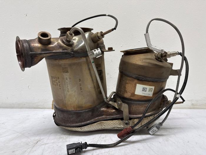 Roetfilter Volkswagen Golf