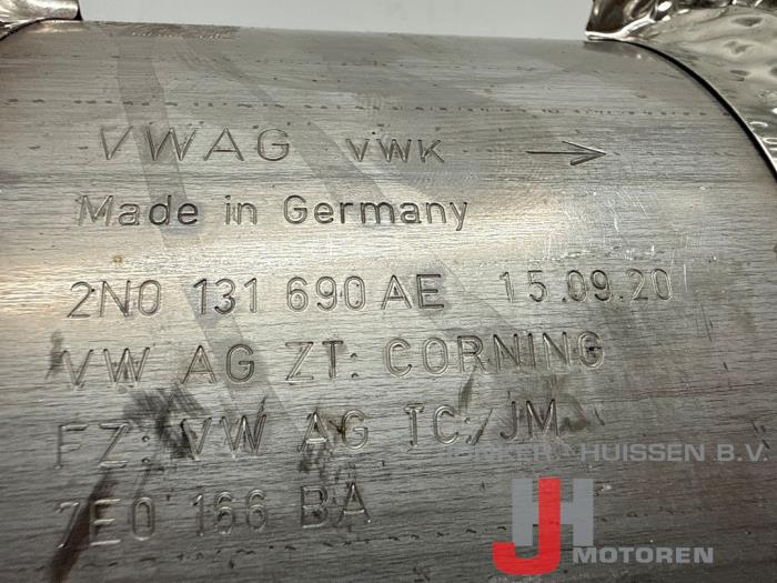 Roetfilter Volkswagen Crafter - Foto 6