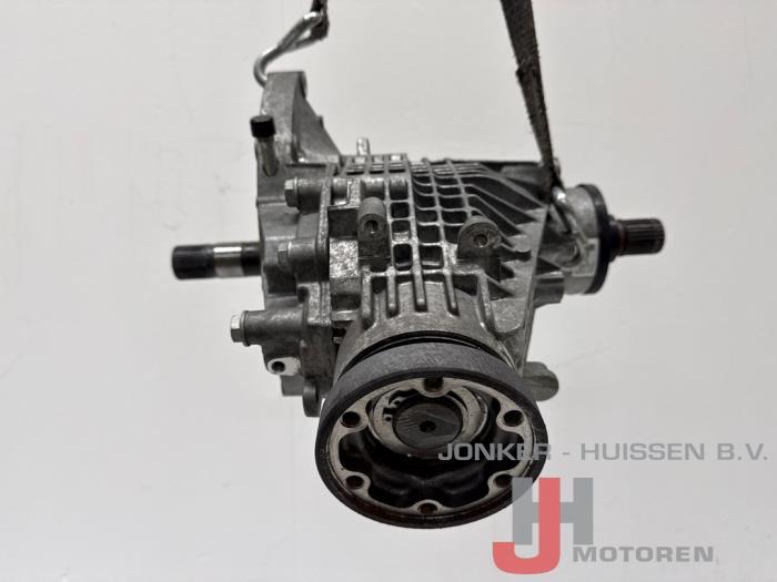Tussenbak 4x4 Volkswagen Crafter