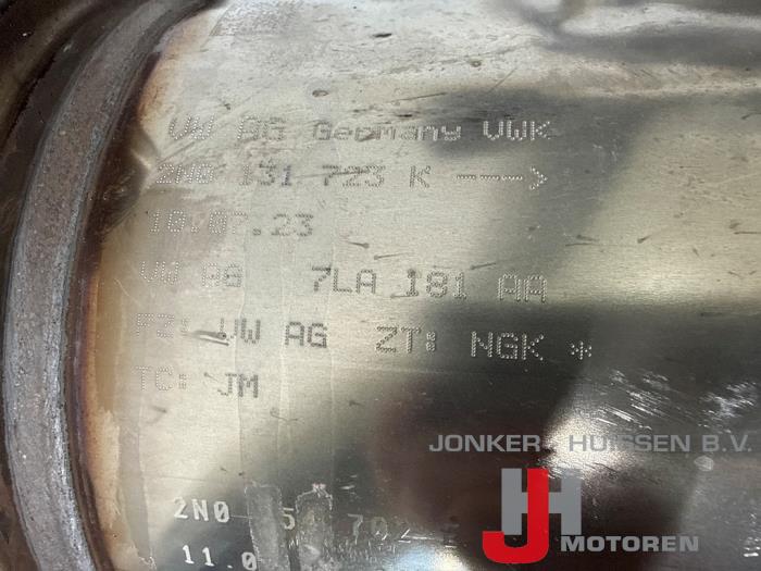 Roetfilter Volkswagen Transporter - Foto 5