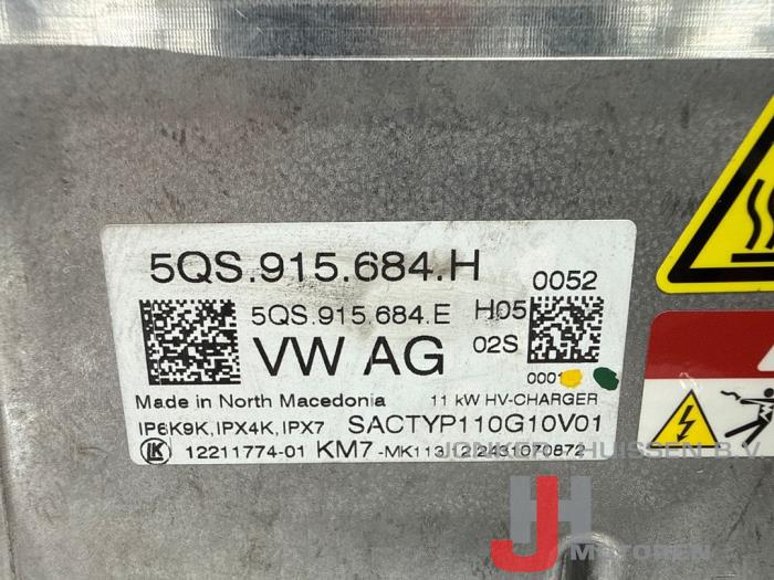 Acculader Volkswagen Golf - Foto 2