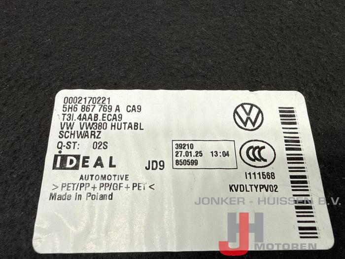 Hoedenplank Volkswagen Golf - Foto 3