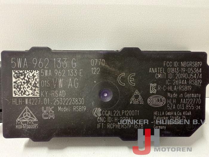 Keyless entry antenne Volkswagen Golf - Photo 2