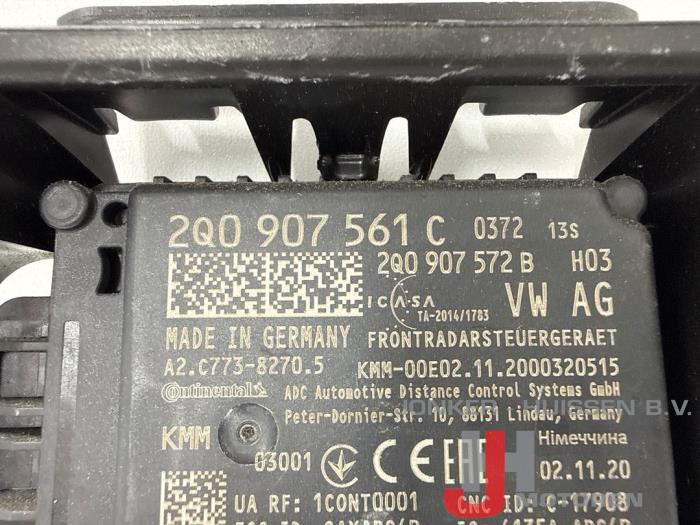 Cruise control sensor Volkswagen Golf DUC - صورة 2