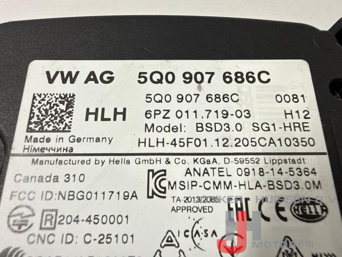 ACC Sensor (afstand) Volkswagen Golf - Fotoğraf 3