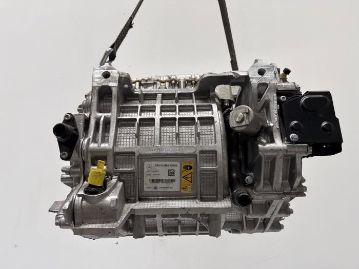 Elektromotor elektrische auto Mercedes eSprinter