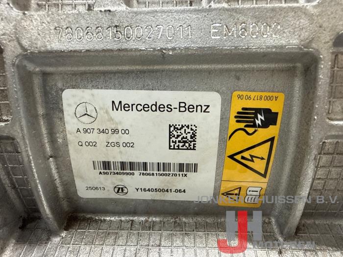 Elektromotor elektrische auto Mercedes eSprinter EM6002 - Fotoğraf 5