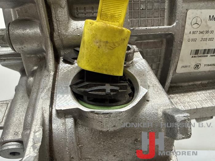 Elektromotor elektrische auto Mercedes eSprinter EM6002 - Fotoğraf 8
